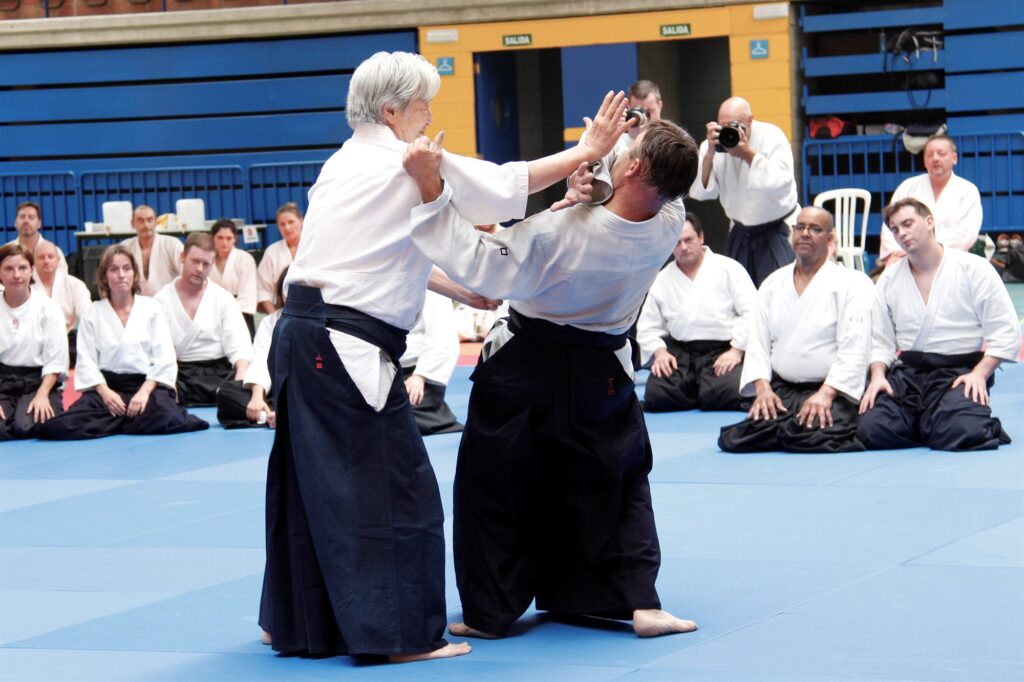 Clase de Aikido con Yamada Sensei en Mallorca